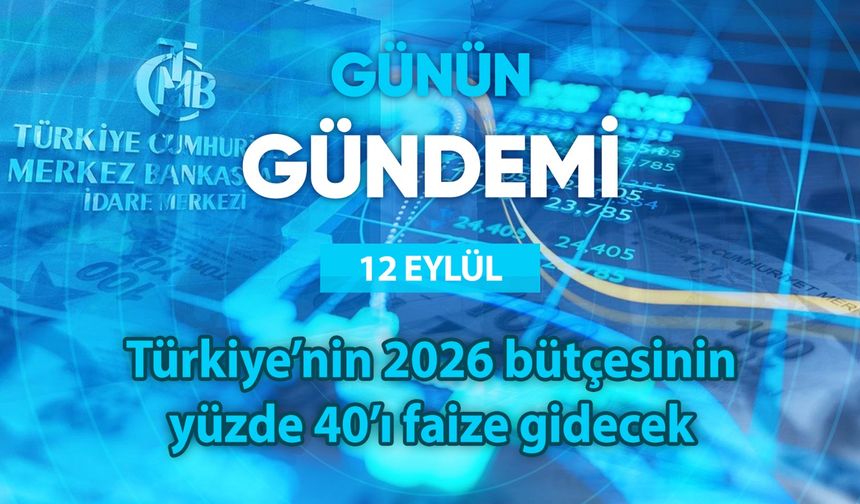 Günün Gündemi (12 Eylül 2025 Cuma)