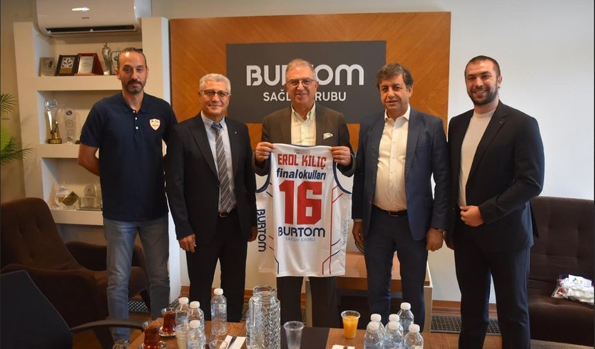 BURTOM, Final Spor'un sağlık sponsoru