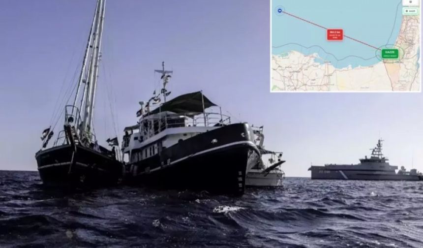 Sumud Filosu yüksek riskli bölgeye girdi