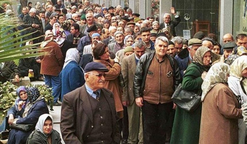 İşte emekli zammı için masadaki rakamlar