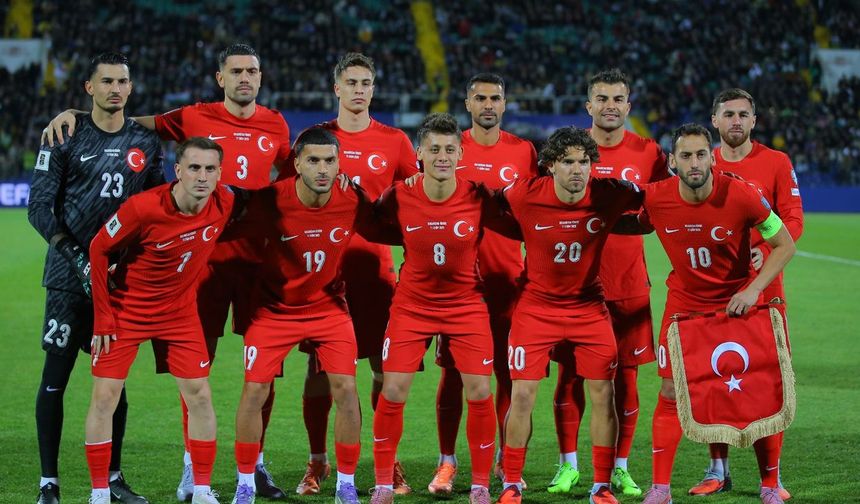 Türkiye, Bulgaristan'ı tarihi farkla yendi