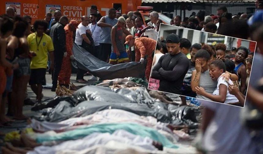 Uyuşturucu operasyonunda 132 kişi öldürüldü