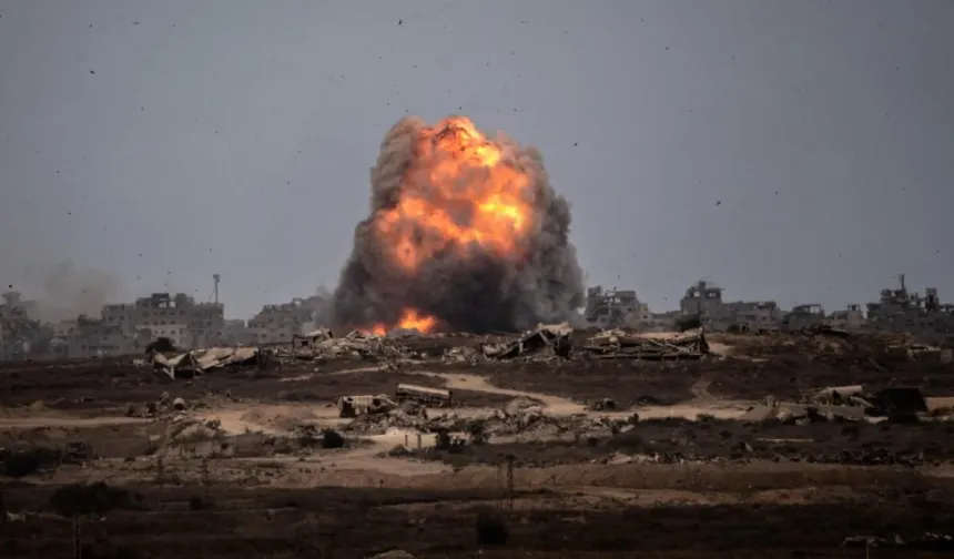 İsrail ateşkese rağmen Gazze'yi vurdu