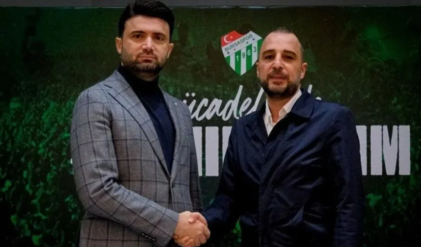 Bursaspor Teknik Direktörü Adem Çağlayan istifa etti!