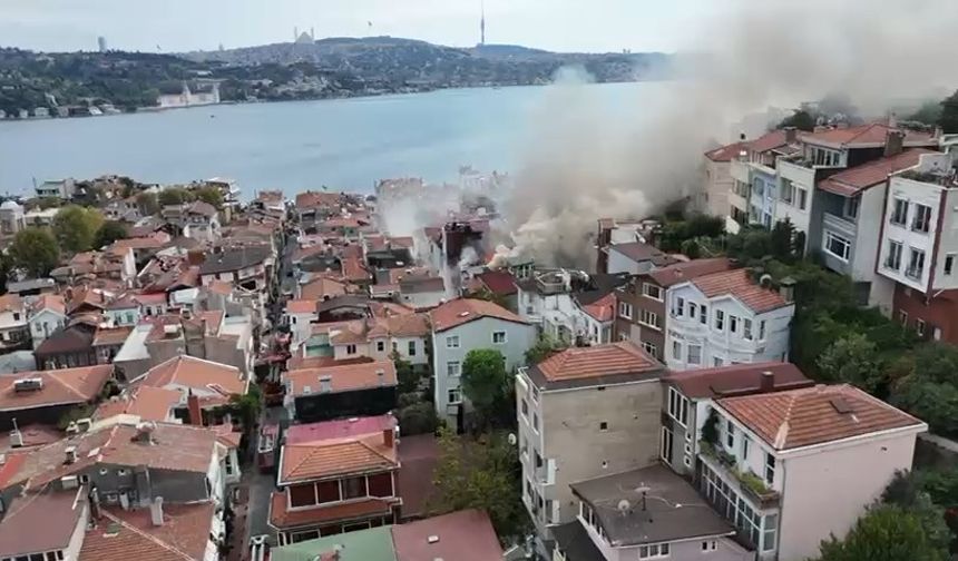 Ünlü oyuncunun evi yandı: Beşiktaş’ta yangın!