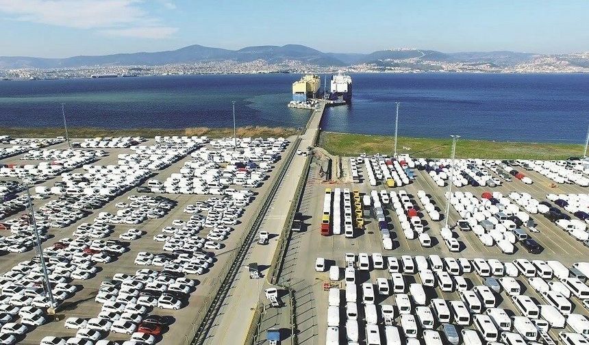 Otomotiv ihracatında yeni rakamlar