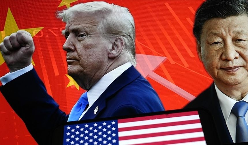Trump'tan Çin'e yeni tarife