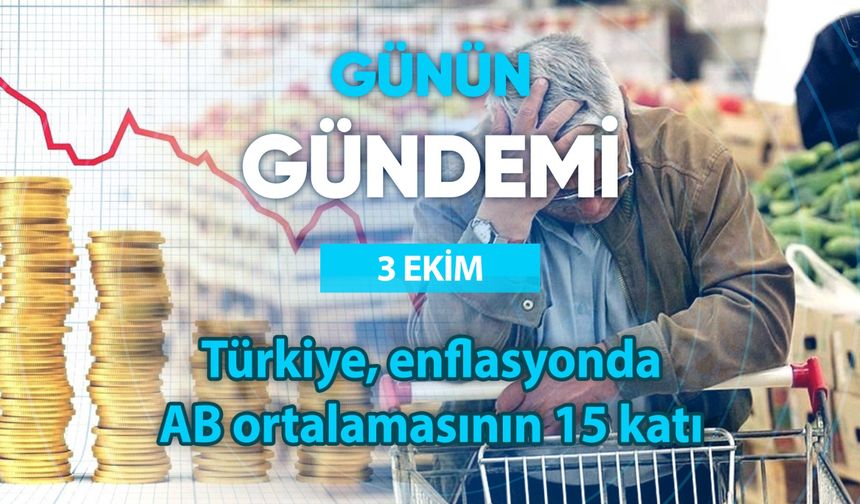 Günün Gündemi (3 Ekim 2025 Cuma)