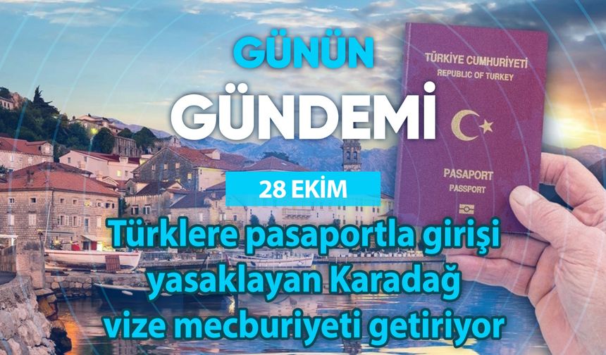 Günün Gündemi (28 Ekim 2025 Salı)