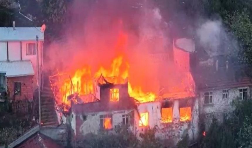 Bursa’daki yangında kahreden ayrıntı