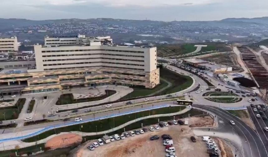 Bursa Şehir Hastanesi'nde park sorunu çözüldü!