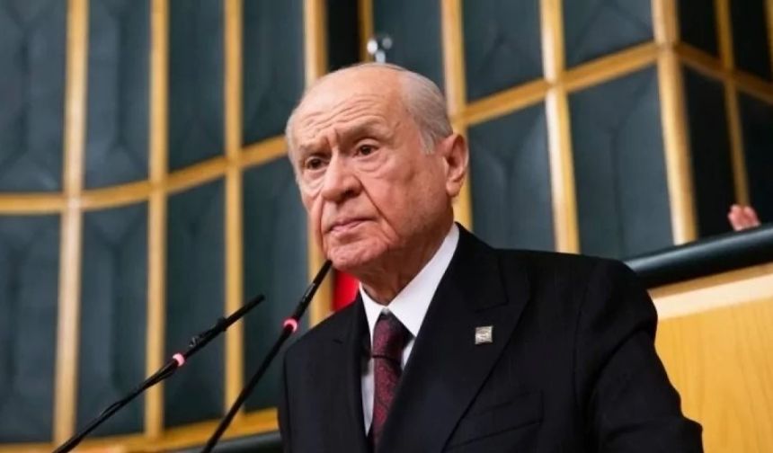 Bahçeli'den AK Parti'ye İmralı resti