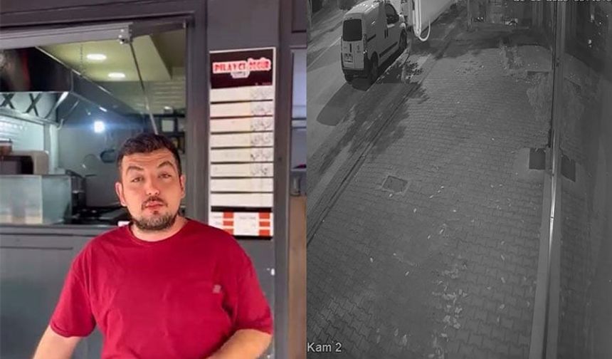 Bursa’da böyle hırsız görülmedi