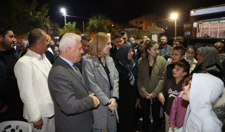 Başkan Bozbey’e Gürsu’da sevgi seli