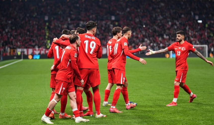 Türkiye'nin play-off'taki rakibi belli oldu!