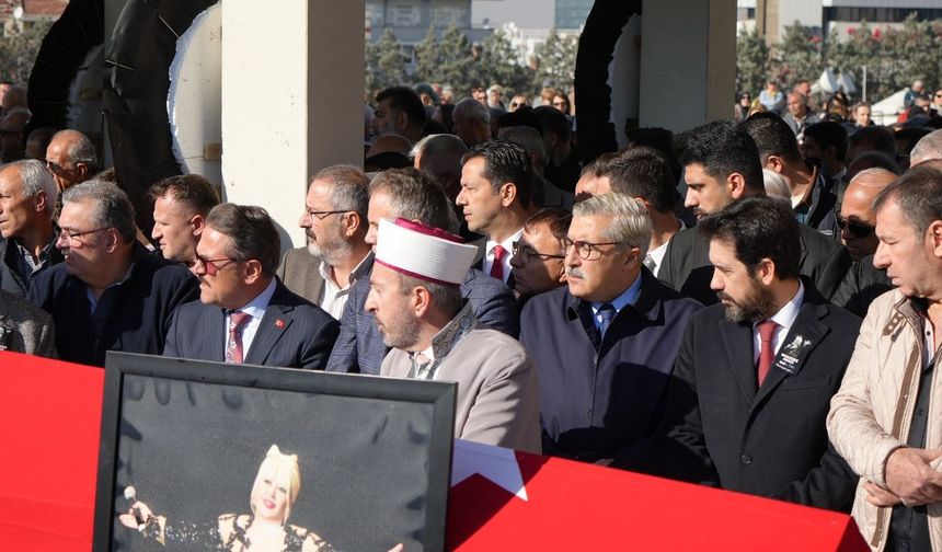 Muazzez Abacı son yolculuğuna uğurlandı