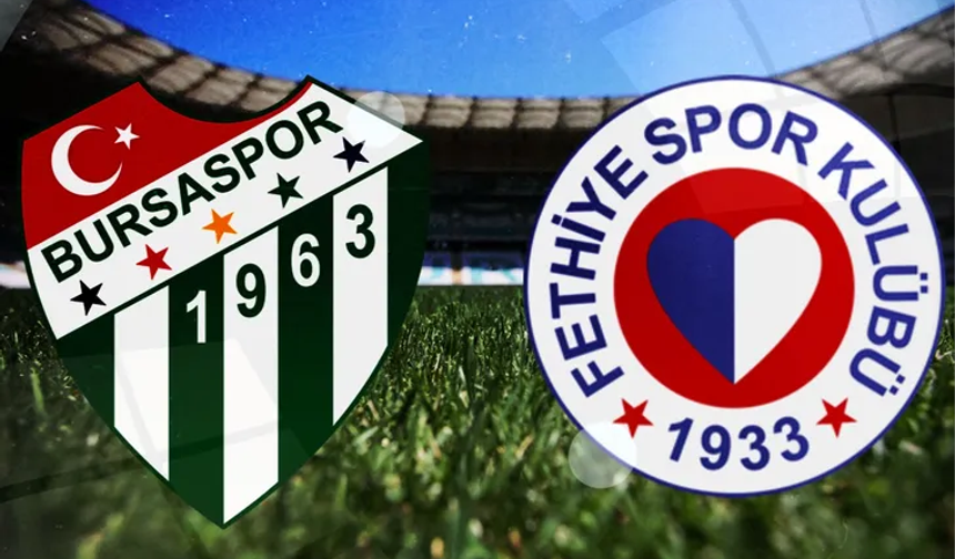 Bursaspor'un ilk 11'i belli oldu