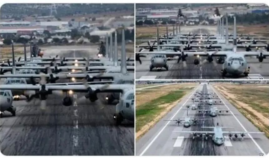 Yunanistan’dan tepki çeken C130 paylaşımı