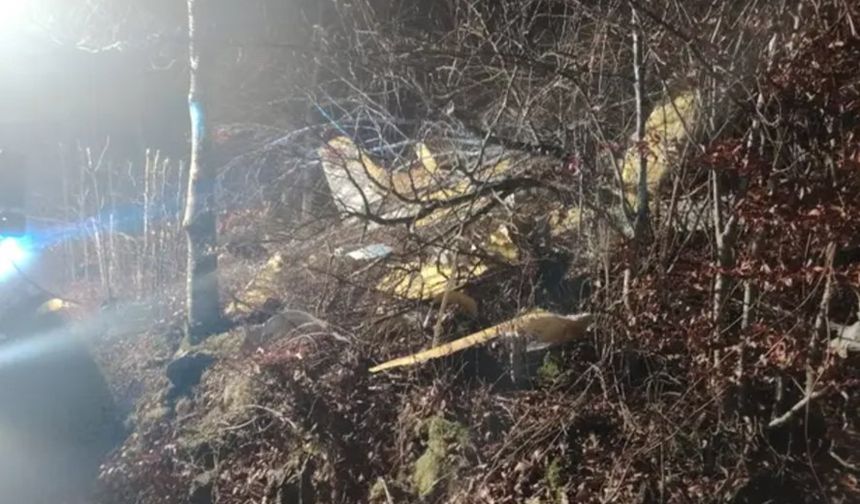 Kayıp yangın söndürme uçağından acı haber