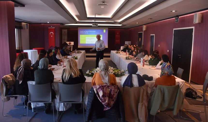 Hayat Hastanesi'nde iletişim eğitimi