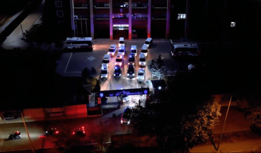 Bursa'da ''Arı Kovanı'' operasyonu!