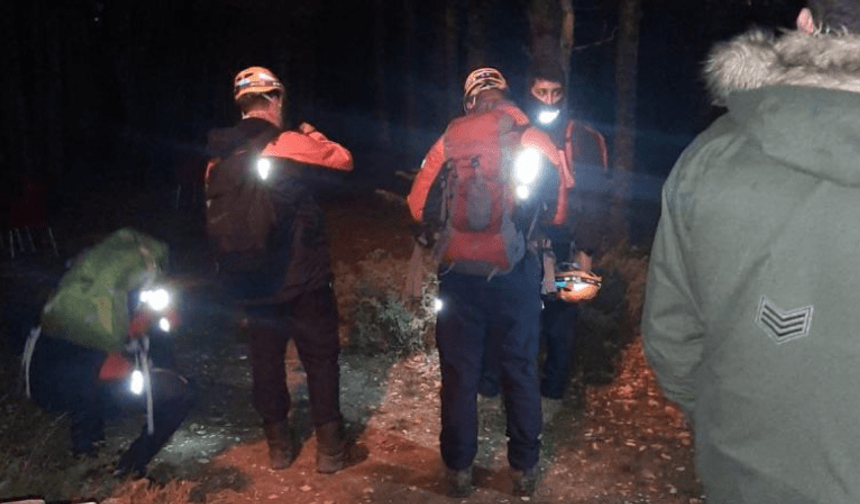 Uludağ'da kaybolan gençler kurtarıldı!