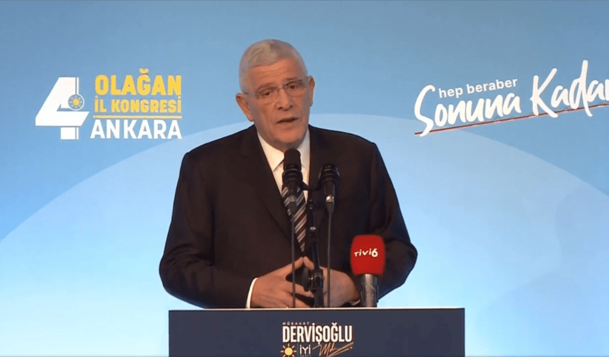 Dervişoğlu: Türkiye asgari vesayete mahkum bırakıldı