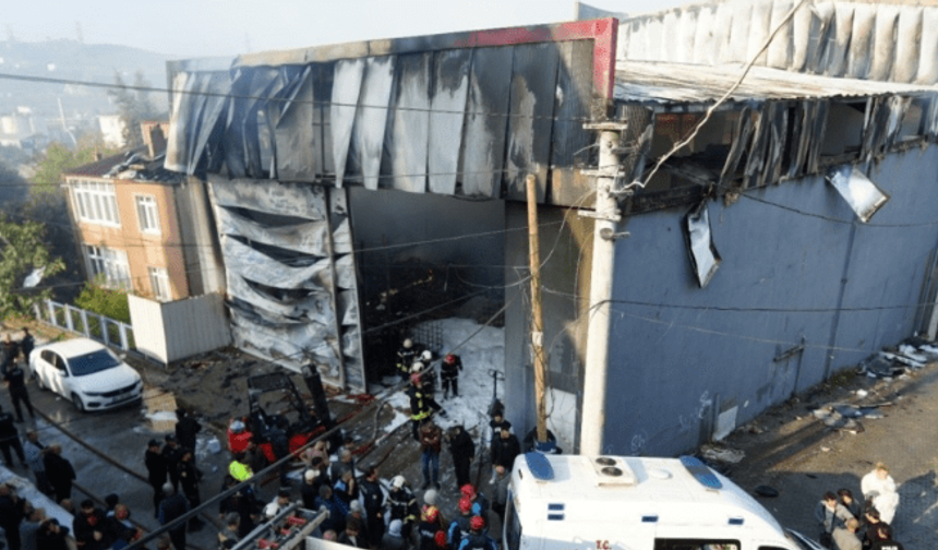 Kocaeli'deki faciayla ilgili 7 kişi açığa alındı