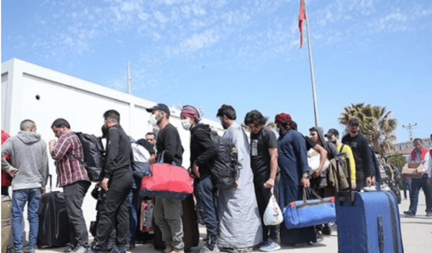 Erdoğan Suriye'ye dönenlerin sayısını açıkladı!