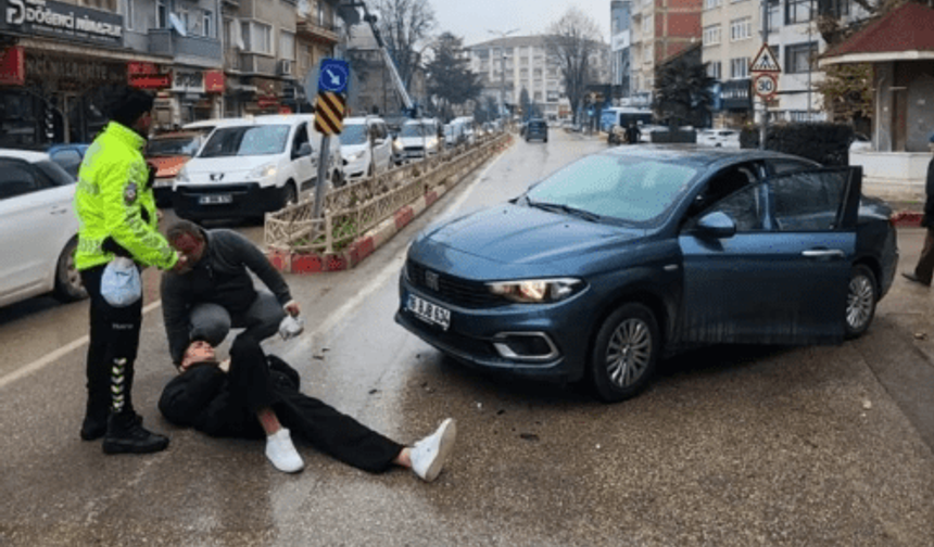 Bursa'da korkutan kaza!