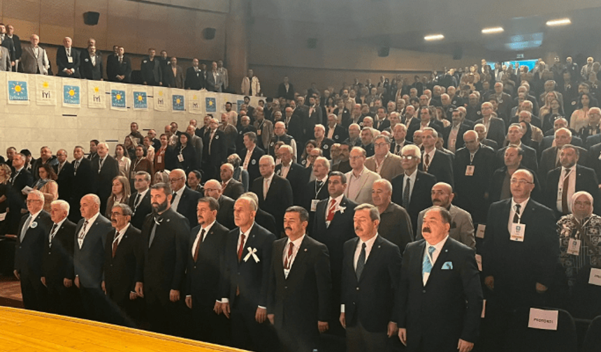 İYİ Parti Bursa’da kongre heyecanı