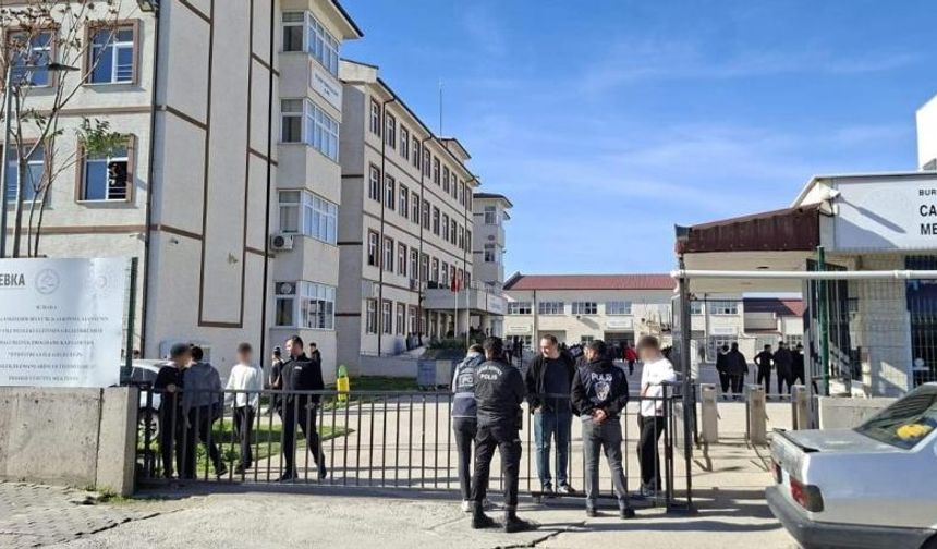 Okul çevrelerinde güvenlik denetimi