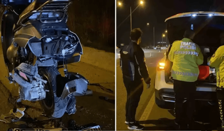 Mudanya’da alkollü sürücü dehşeti