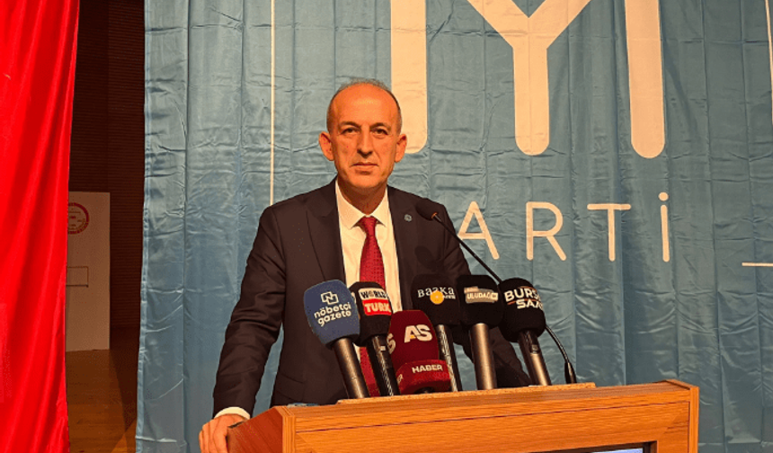 İYİ Parti Bursa'da Başkan İsmail Kaya!