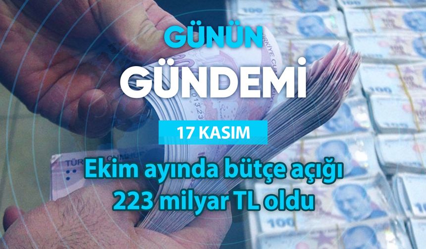 Günün Gündemi (17 Kasım 2025 Pazartesi)