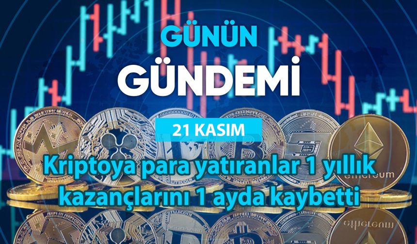 Günün Gündemi (21 Kasım 2025 Cuma)