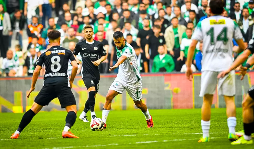 Bursaspor'dan son dakika zaferi!