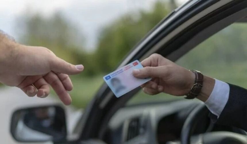 Sürücü belgeleriyle ilgili önemli karar!