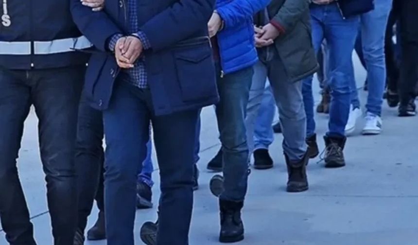 DEAŞ operasyonu! Çok sayıda gözaltı