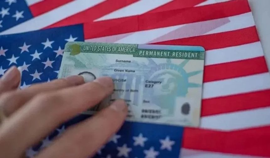 Green Card programı süresiz olarak durduruldu