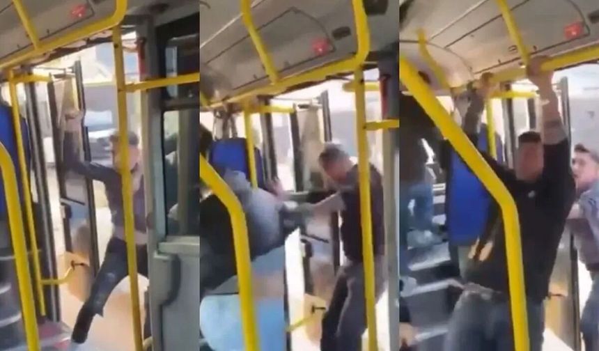 Bursa'da satırlı saldırgan dehşeti!