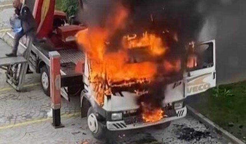 Bursa’da korku dolu anlar!