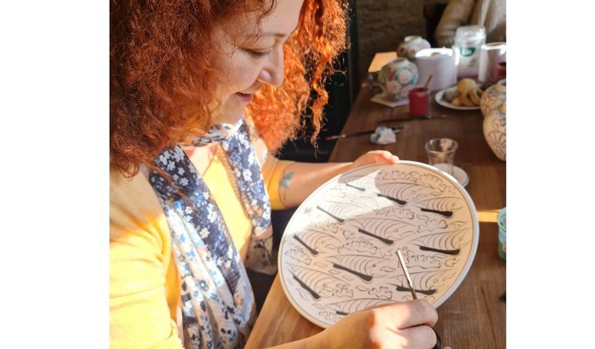 Sanatla öğrencilere burs desteği