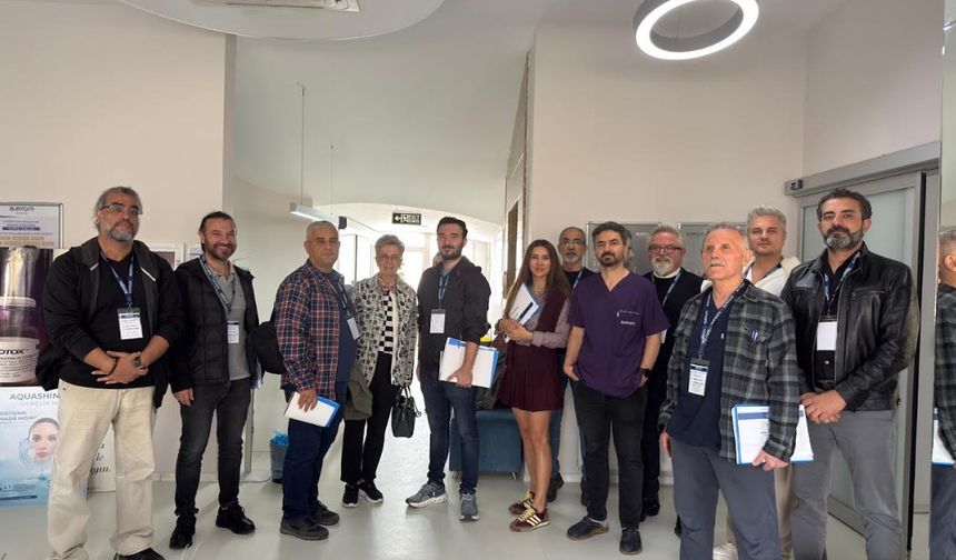 BURTOM, saç ekiminde eğitim merkezi oldu