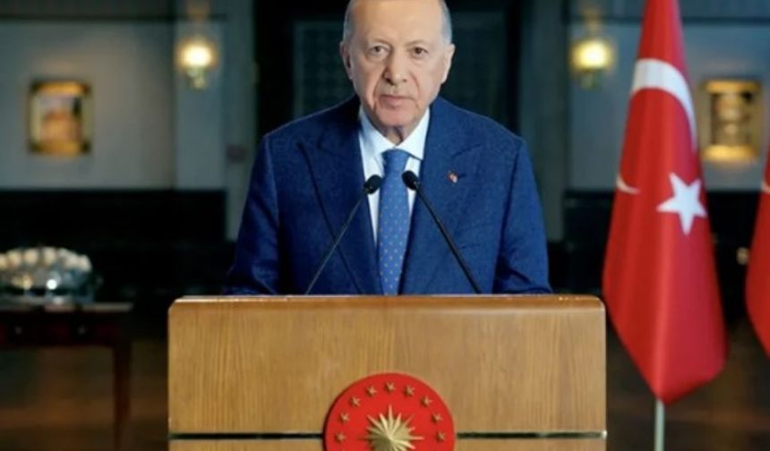 Erdoğan'dan yeni yıl mesajı