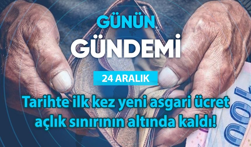 Günün Gündemi (24 Aralık 2025 Çarşamba)
