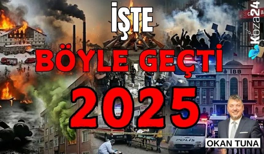 İŞTE BÖYLE GEÇTİ 2025