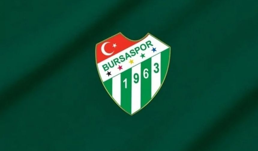 Bursaspor’dan bir transfer daha!