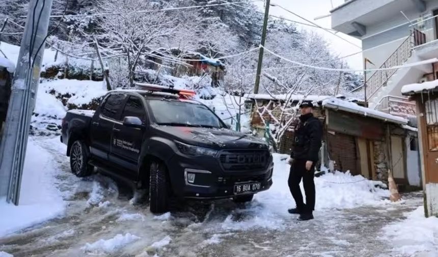 Büyükşehir'den hayat kurtaran hizmet!