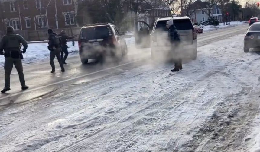 ABD'de Göçmen polisi dehşet saçtı!